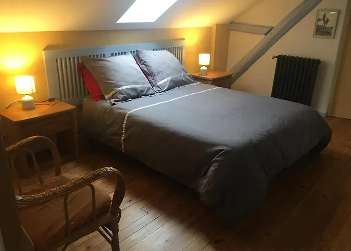 펜션 La Vannerie Roeze-sur-Sarthe